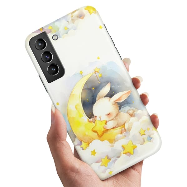 Deksel / Mobildeksel til Samsung Galaxy S21 Plus - Bunny