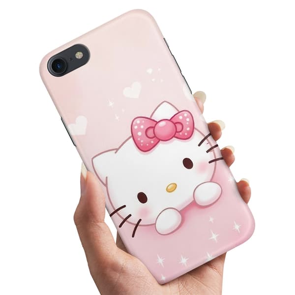 Deksel / Mobildeksel til iPhone 5 / 5S / SE - Kitty