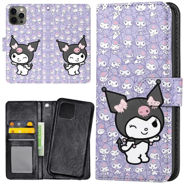 iPhone 13 Pro Max - Lommebok Deksel Kuromi Kitty