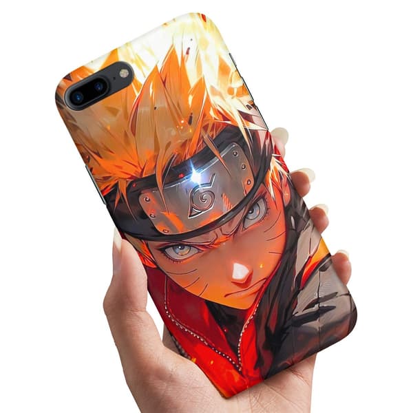 Cover / Mobilcover til iPhone 7 / 8 Plus - Naruto