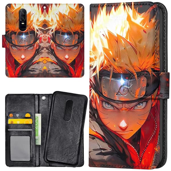 OnePlus 7 - Lommebok Deksel Naruto