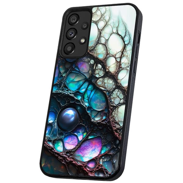 Samsung Galaxy A13 4G - Deksel/Mobildeksel Psychedelic