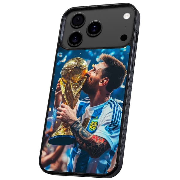 iPhone 17 / 18 Pro Max - Skal/Mobilskal Messi