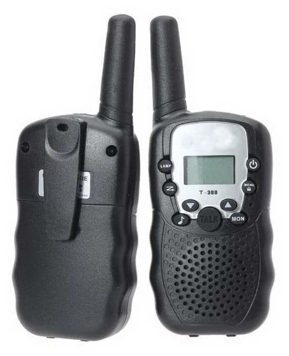 Walkie-Talkie - 3 km - Black