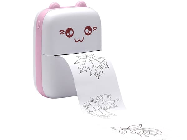 Mini printer trådløs termisk foto note