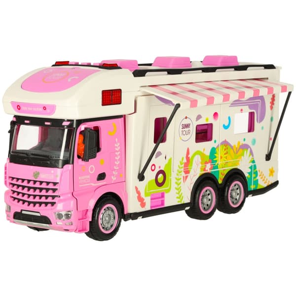 RC bobil 2.4GHz rosa