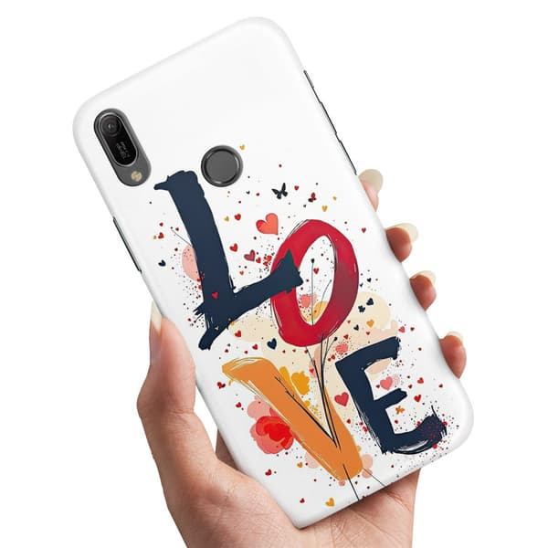Deksel / Mobildeksel til Samsung Galaxy A20e - Love