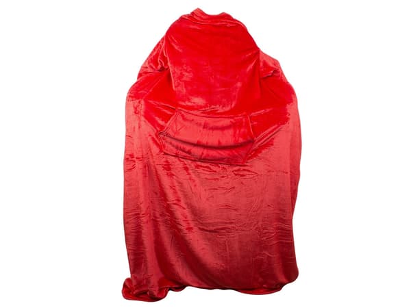 Teppe med Ermer - Red