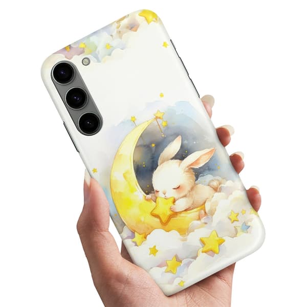 Deksel / Mobildeksel til Samsung Galaxy S23 - Bunny