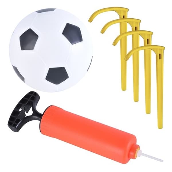 Fotballmål for Barn - Med Ball & Pumpe - 2-Pack