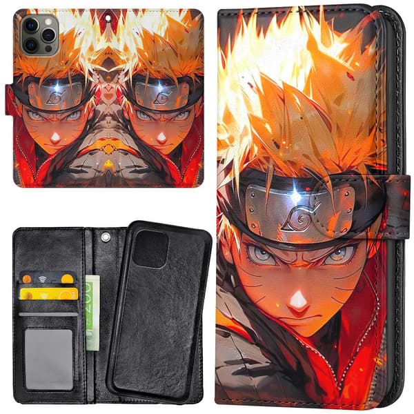 iPhone 15 Pro Max - Lommebok Deksel Naruto