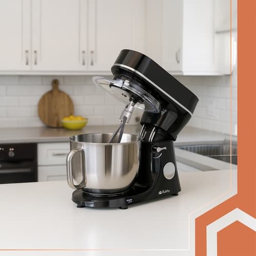 Matberedare med Värme / Mixer - 2000W - Silver
