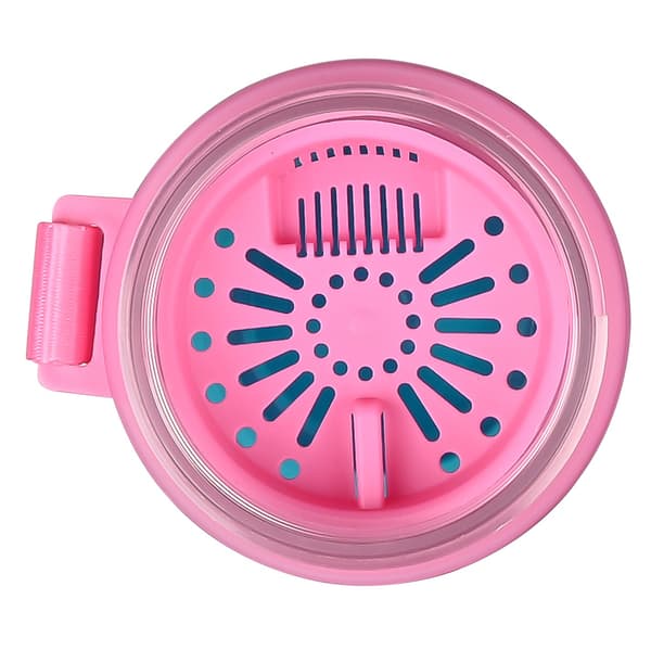 Vattenflaska 750 ml blå/rosa