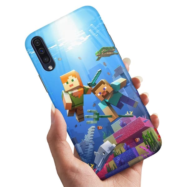 Deksel / Mobildeksel til Huawei P20 Pro - Minecraft