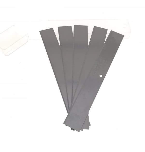 Sparkelkniv 100 mm 5 stk