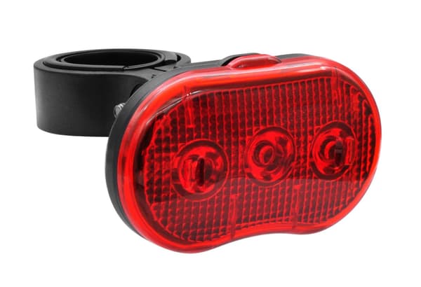Cykellygte LED rød