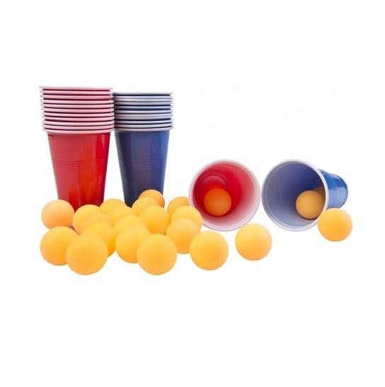 Drickspel beer pong 48 delar