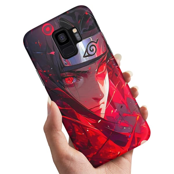 Deksel / Mobildeksel til Samsung Galaxy S9 Plus - Sasuke Naruto