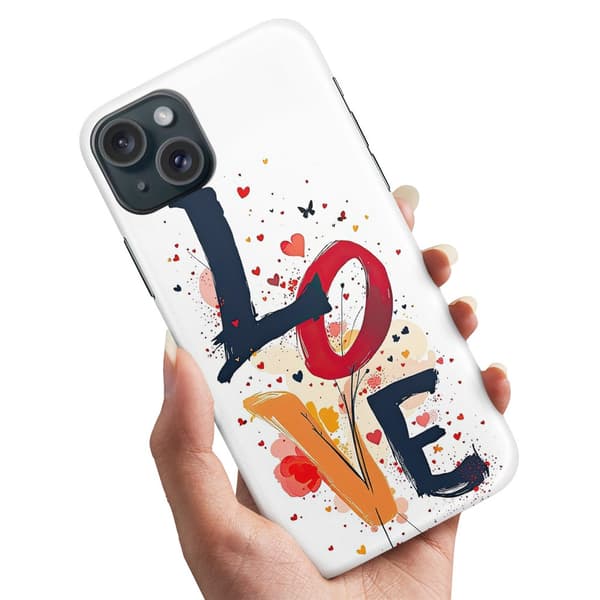 Deksel / Mobildeksel til iPhone 13 - Love