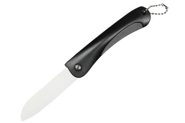 Skrællekniv keramik foldbar