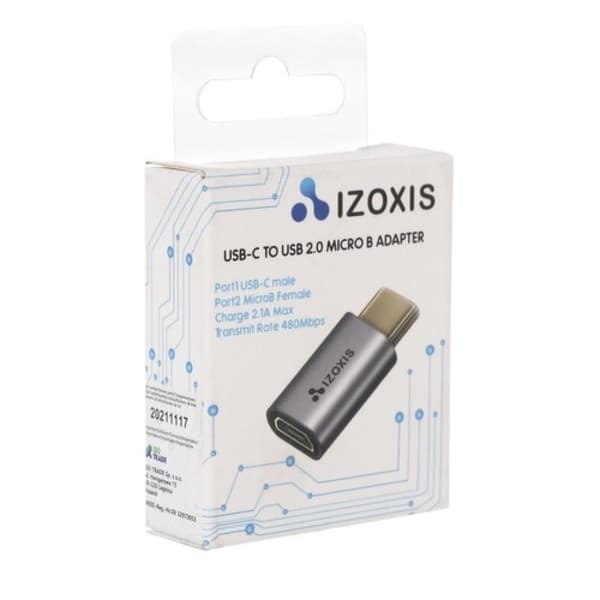 Micro-USB till USB-C Adapter