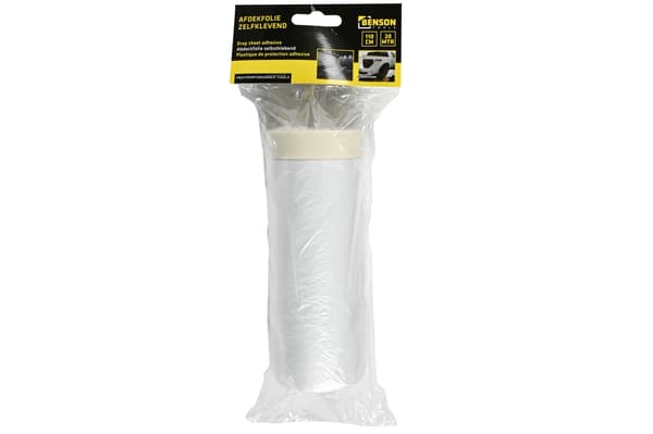 Dækplast 110 cm x 20 m selvklæbende