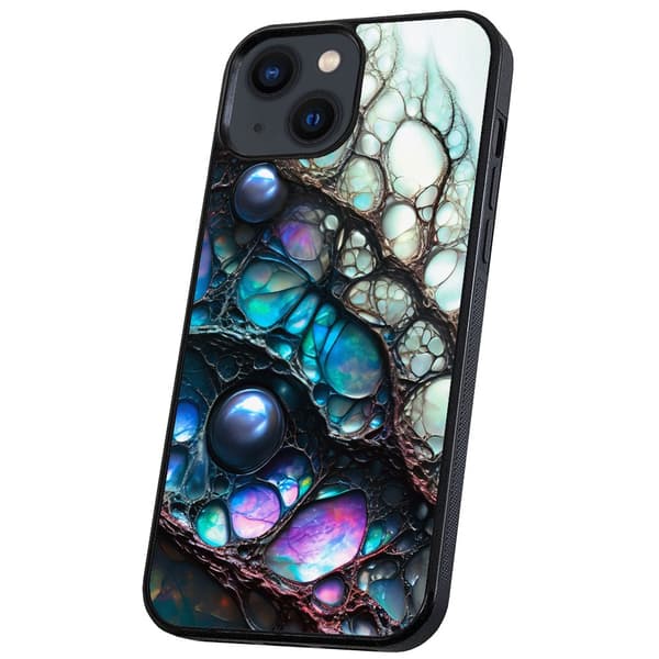 iPhone 14 - Cover/Mobilcover Psychedelic