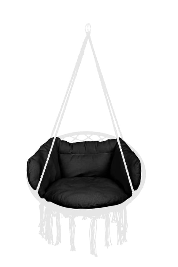 Sittkudde - Dyna för hängstol - Black
