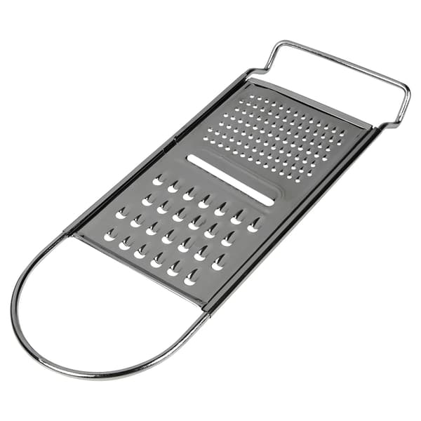 Rivjern flatt krom 11 x 31 cm