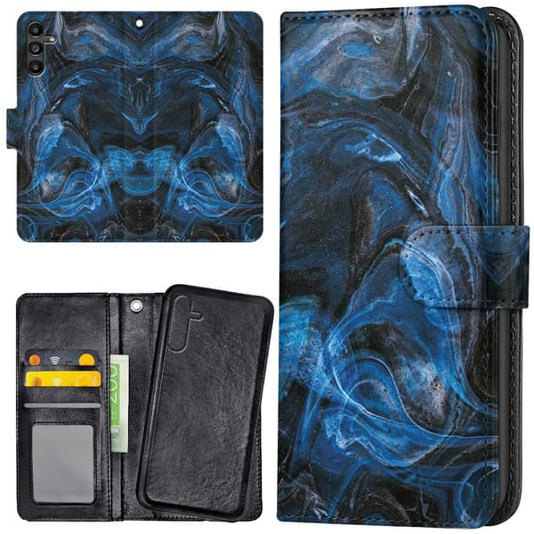 Samsung Galaxy S26 Plus - Lommebok Deksel Marmor