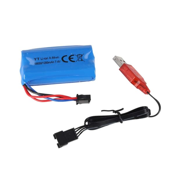 RC pickup maastoauto 1:8 2.4G
