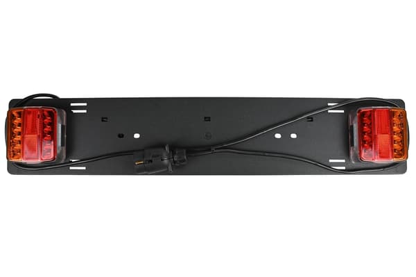 LED-ramp 0,75 m / 1,5 m kabel / 7-pins E9