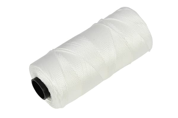 Draksnöre 0.5 mm x 200 m vit