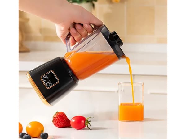 Bærbar USB-trådløs smoothie-mikserkopp cocktailbeholder