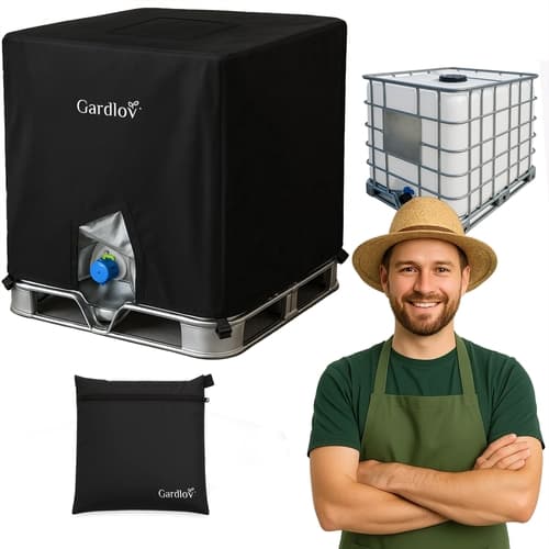 Overtræk til IBC-tank - 1000L - 5-Pack
