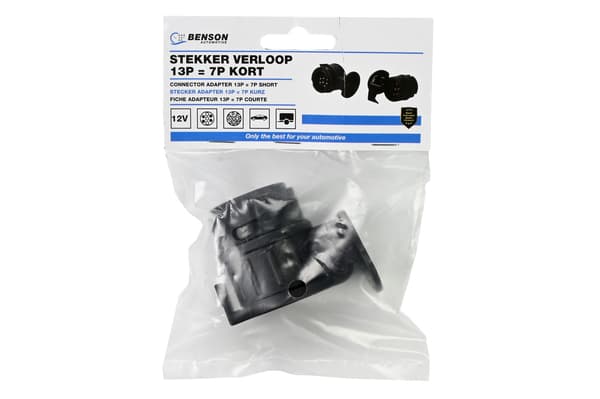 Adapter 13- til 7-polet kort