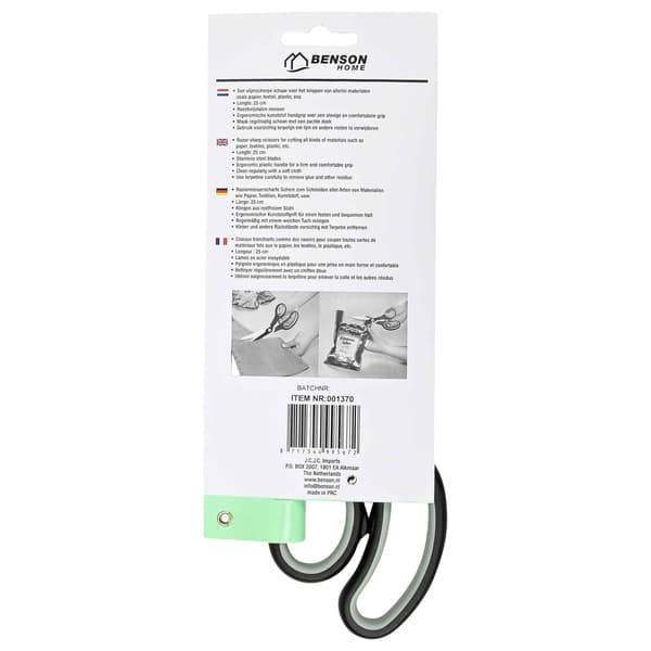 Yleissakset 10\"