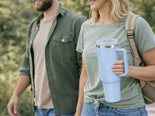 Termokrus 1.2 L med sugerør