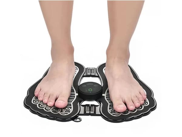 Fodmassage måtte EMS - Elektrisk cirkulationsstimulator