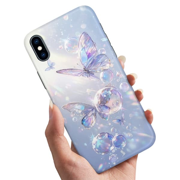 Deksel / Mobildeksel til iPhone XR - Butterflies