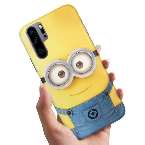 Deksel / Mobildeksel til Huawei P30 Pro - Minions