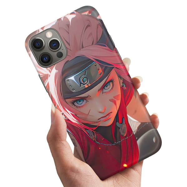 Deksel / Mobildeksel til iPhone 12 Pro Max - Sakura Naruto