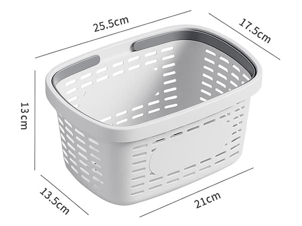 Förvaringskorg badrum kosmetik