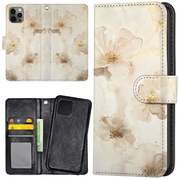 iPhone 11 Pro - Lommebok Deksel Flowers