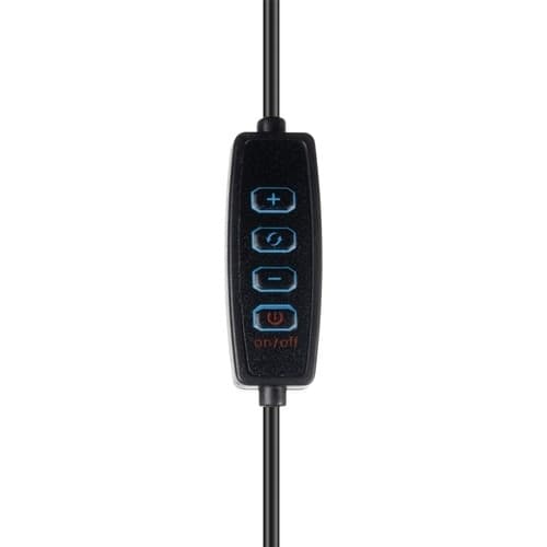 Skrivebordslampe med Stativ & Feste – LED