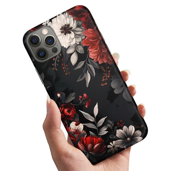Deksel / Mobildeksel til iPhone 12 Mini - Flowers