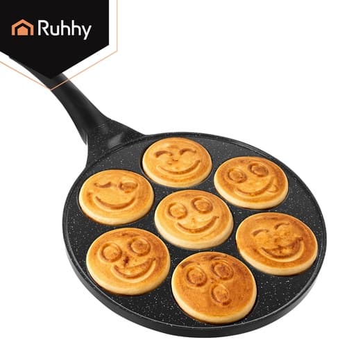 Stekepanne for Egg & Pannekaker - Emojis