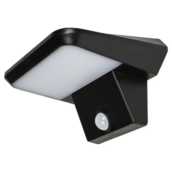 Vegglampe LED solcelle