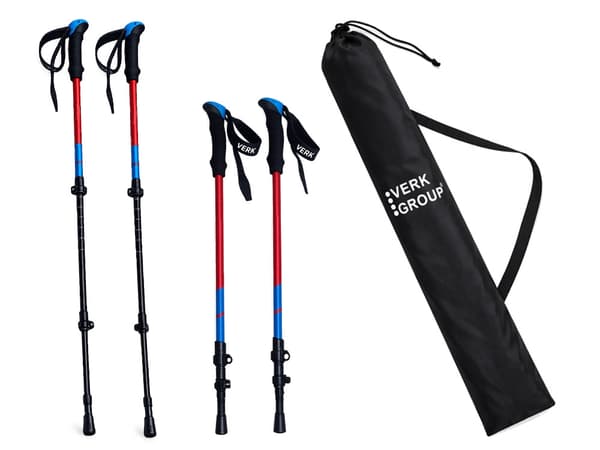 Gåstave nordic walking tilbehør