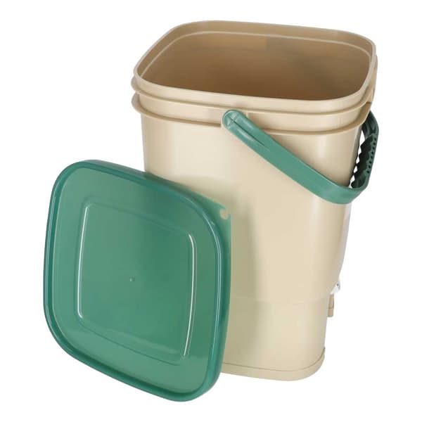 Avfallsbeholder med ventil - 15 L